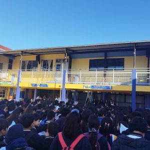 Damos inicio al Mes de María en nuestro colegio